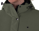 QHP Winterjas Linde Olive