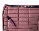 QHP Zadeldek Astana Crystal Soft Pink VZ