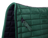 QHP Zadeldek Astana Crystal Donkergroen VZ