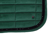 QHP Zadeldek Astana Crystal Donkergroen VZ