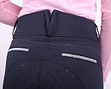 QHP Rijbroek Maxime Full Grip Navy