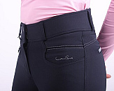 QHP Rijbroek Maxime Full Grip Navy