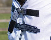 QHP Vliegendeken Technical Wit