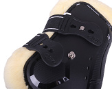 QHP Strijklappen Ontario Zwart