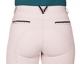 QHP Rijbroek Jace Knie Grip Beige