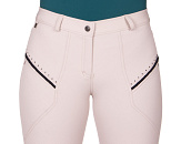 QHP Rijbroek Jace Knie Grip Beige