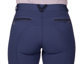 QHP Rijbroek Jace Knie Grip Navy