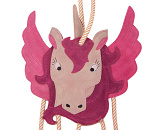 QHP Paardenspeelgoed Veerle Desert Rose