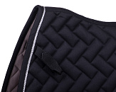 QHP Zadeldek Kae Zwart Dressuur Full