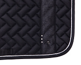 QHP Zadeldek Kae Zwart VZ Pony
