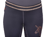 QHP Rijlegging Didy Junior Full Grip Grijs