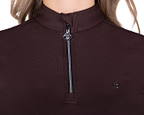 QHP Thermoshirt Julin Coffee