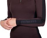 QHP Thermoshirt Julin Coffee