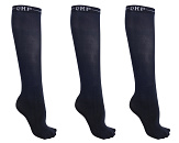 QHP Showsok Color Navy 3 Paar