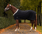 QHP Showdeken Diamond Zwart