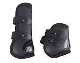 QHP Peesbeschermersset Zwart