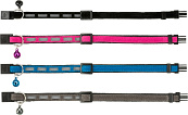 Trixie Kattenhalsband Reflecterend Fluweel Assorti