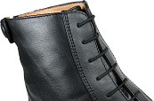 QHP Elastische Veters Zwart