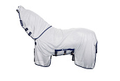 Bucas Deken Buzz-Off X Full Neck Zilver