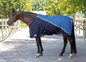 Harry's Horse Mesh-Pro Deken Blauw