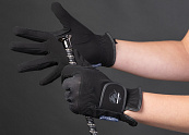 Harry's Horse Handschoen Domy/Mesh Zwart