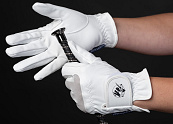 Harry's Horse Handschoenen Domy/Mesh Wit