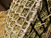 Hay Slowfeeder Net 10kg 5mm dik, Maaswijdte 60/45mm