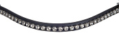 HKM Sports Hoofdstel Pro Anatomic Zwart