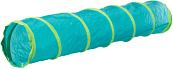 Trixie speeltunnel turquoise/groen