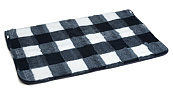 Beeztees vetbed bench blauwe ruit