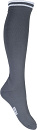 HKM Sports Rijsokken Lurex Donkergrijs