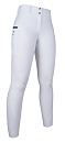 HKM Sports Rijbroek Comfort Flo Style Wit