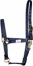 Harry's Horse Halster 3x Verstelbaar Navy Cob