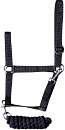 Harry's Horse Halsterset Initial Zwart