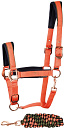 Harry's Horse Halsterset Askham Living Coral Pony