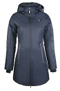 HKM Sports Verwarmde Jas Elegant Blauw