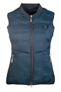 HKM Sports Verwarmde Bodywarmer Donkerblauw