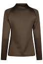 Eskadron FW'24 Platinum Half-Zip Shirt Teak