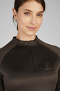 Eskadron FW'24 Platinum Half-Zip Shirt Teak