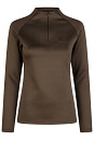Eskadron FW'24 Platinum Half-Zip Shirt Teak