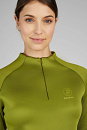 Eskadron FW'24 Platinum Half-Zip Shirt Moss-Green