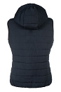 HKM Sports Verwarmde Bodywarmer Style Donkerblauw