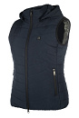 HKM Sports Verwarmde Bodywarmer Style Donkerblauw