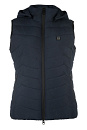 HKM Sports Verwarmde Bodywarmer Style Donkerblauw