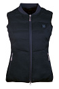 HKM Sports Verwarmde Bodywarmer Zwart