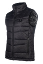 HKM Verwarmde Bodywarmer Heren Zwart