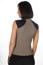 HKM Sports Top Amalfi Beige/Zwart