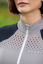 HKM Sports Top Amalfi Beige/Zwart