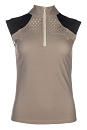 HKM Sports Top Amalfi Beige/Zwart