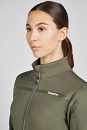 Eskadron SS'25 Classic Sports Zip Vest Olijf 